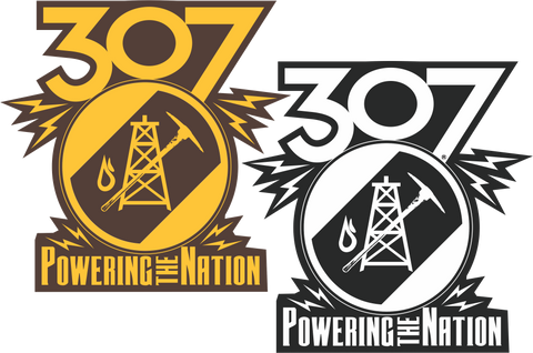 307 Engine Sticker 307 Decals – 307 Clothing