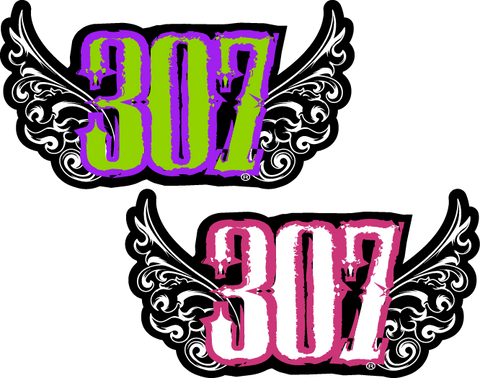 307 Wings Decal