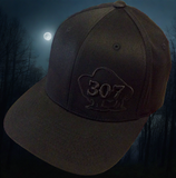 Stealth 307 Buffalo Logo Flexfit Hat