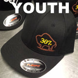 307 Youth Sized Flexfit Hats