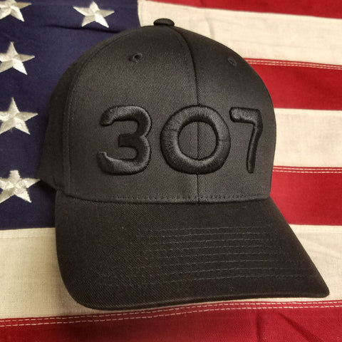 307 at Midnight Edition Flexfit Hat (Online Only)