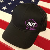 307 Buffalo Mesh Back Hats