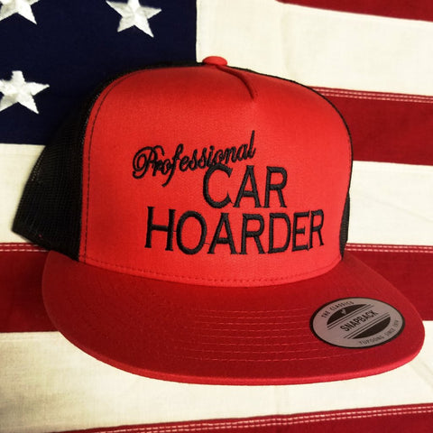 Professional Car Hoarder Snapback Hat SPECIAL EDITION