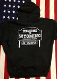 307 Welcome to Wyoming Hoodie