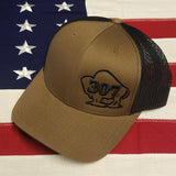 307 Buffalo Mesh Back Hats