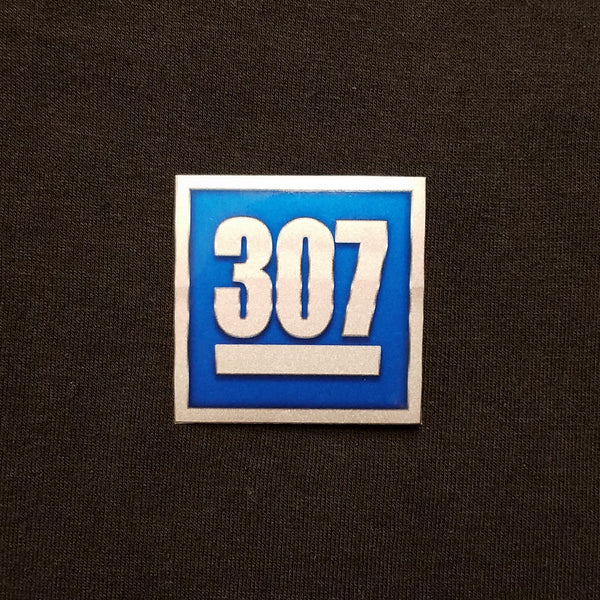 307 GM Decal