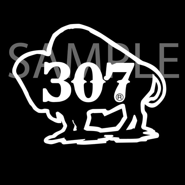 307 Buffalo Decals