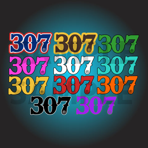 307 Decals (NEW and updated)