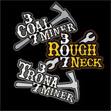307 Miner Decals (Coal, Trona, Roughneck)