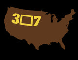 307 Nation Decal