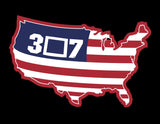 307 Nation Decal