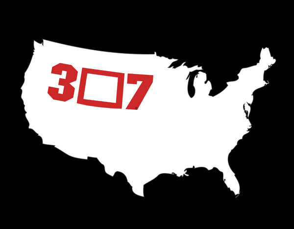 307 Nation Decal