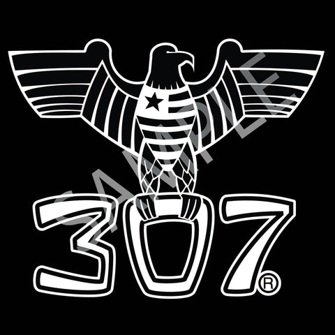 307 Warbird Decal