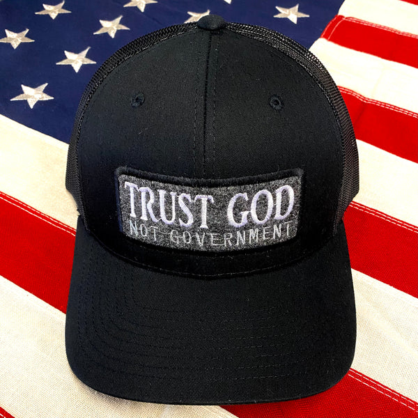 Trust God - Not Goverment Hat
