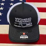 307 Wyoming Endangered Firearm Sanctuary hat