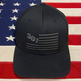 307 Thin Line Flag Caps