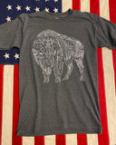 307 Pinstriped Buffalo T-Shirt