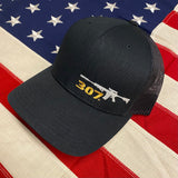 307 AR Rifle Logo Hat